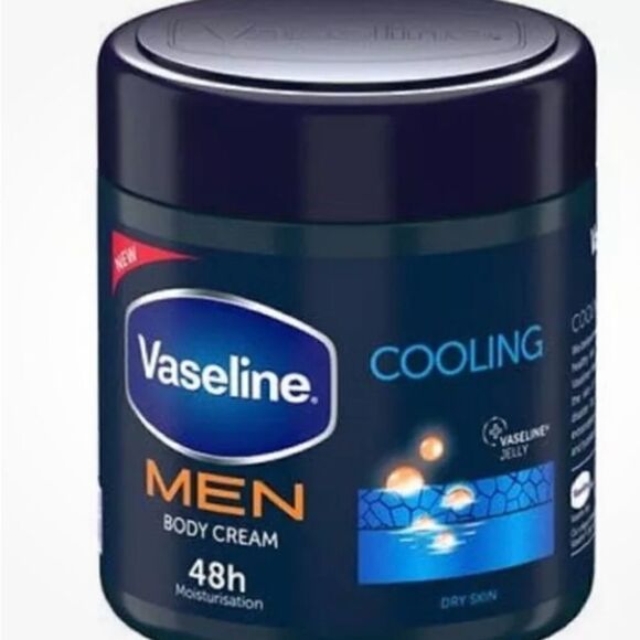 🛍️Vaseline Men Moisturizing Body Cream for Dry Skin 400ml 💥 - Picture 4 of 7